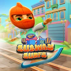 Play Subway Surfs game
